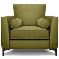 Furniture Modern Home Ezra Khaki Armchair