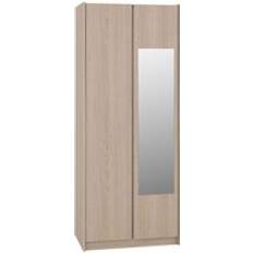 SECONIQUE Paris 2 Door Mirrored Wardrobe