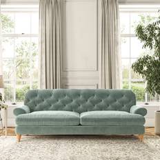 Furniture Dunelm Canterbury 4 Seater Luxury Velvet Sofa