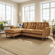 Furniture Dunelm Sven Opulent Velvet Large Corner Sofa