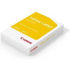 ISO 14001 Büropapier Canon Yellow Label Laser Paper A4 500 Black 80g 80g/m² 500Stk.