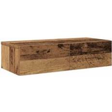 VidaXL Wall Shelves vidaXL Old Wood 60 x 26.5 x 15 cm Wall Shelf 60cm