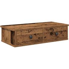 Mensole da Parete vidaXL Old Wood 60 x 25 x 15 cm Wall Shelf