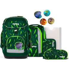 Ergobag School Bag Set - Green