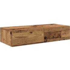Wood Wall Shelves vidaXL Old Wood 80 x 33 x 17 cm Wall Shelf