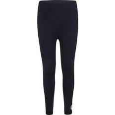 Velour Bukser Converse Le-Knit Legging - Black