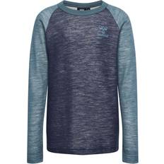 Hummel Ull Tröja HmlWingo - Black Iris