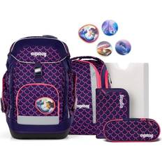 Ergobag School Bag Set - Purple