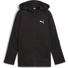 Puma Hoodies Barnkläder Puma Evostripe FZ Hoodie - Schwarz