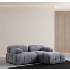 Andrarum Bengul Med Divan 2 Sits Soffa 3-sits