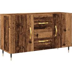vidaXL Gammelt Tre 100x36x60 cm Konstruert Tre Skjenk