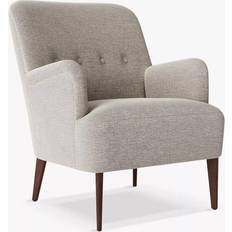 Swoon Armchairs Swoon London Dark Leg Armchair