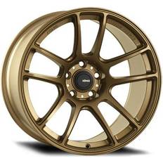 19" - 5/114.3 Car Rims Konig Wheels Heliogram 17x9 Matte Bronze