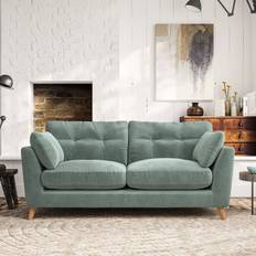 Furniture Dunelm Peyton 3 Seater Luxury Velvet Sofa