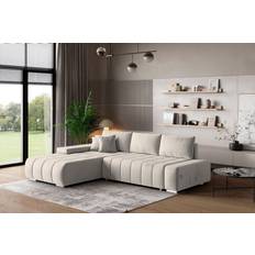 Masseno Ecksofa ALESE L-S MONOLITH 02 Sofa 265cm Zweisitzer