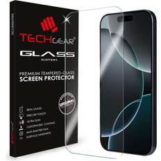 Screen Protectors TechGear Tempered Glass Screen Protector for iPhone 16 Pro 6.3"