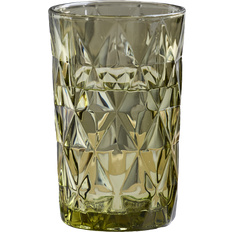 Lyngby Glas Sevilla Highball 4 Stk Grøn 34cl Drikkeglas 4stk