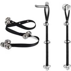 Dog Doorbell 3 Adjustable Snaps with 7 Super Loud Bells