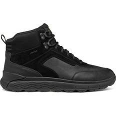 Geox Men Ankle Boots Geox Spherica 4x4 Abx Man - Black