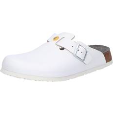 42 - Birkenstock Boston Sko Birkenstock Boston ESD Regular Fit Sandaler - Hvid