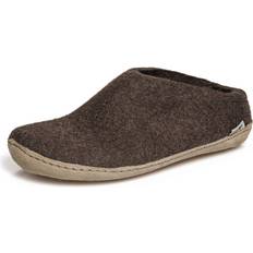 Glerups Slip-On Hjemmesko Tøffel - Nature Brown