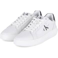 Calvin Klein Herren Sneakers Calvin Klein Chunky Cupsole Monologo - Weiß