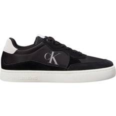 Calvin Klein Black Polyester Men Sneaker - Black