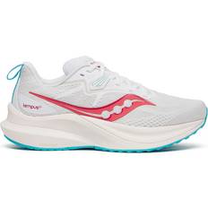 Saucony Tempus 2 Women's Running Shoes - White/Cayenne