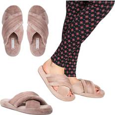 38 ½ - Beige Innetofflor Tommy Hilfiger Comfy Home Slipper Sandaler och Tofflor - Beige