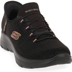 Skechers Slip-ins Women's Sneakers - Black/Gold