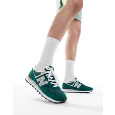 New Balance 574 Trainers New Balance 574 Trainers - Green/Off White