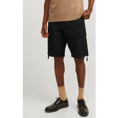 Jack & Jones Shorts Jack & Jones Regular Fit Cargo Shorts Black