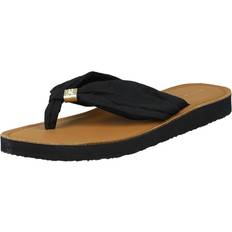 Tommy Hilfiger Sandaler Tommy Hilfiger Elevated Monogram Plaque - Natblå/Guld