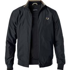 Fred Perry Men Outerwear Fred Perry Brentham Jacket - Black