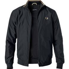 Fred Perry Herr Jackor Fred Perry Klassisk Brentham Jacka - Black
