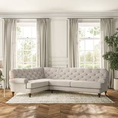 Furniture Dunelm Canterbury 4 Seater Corner Sofa