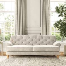 Furniture Dunelm Canterbury Large Sofa 3 Seater