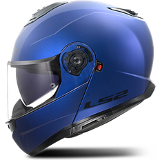 LS2 FF908 Strobe II Solid Klapphelm, blau, Größe für Männer