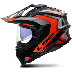 LS2 MX701 Explorer Adventure Helmet Orange Man