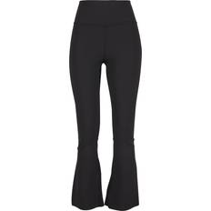 aim'n Flared Fit Sportleggings mit Bund - Black