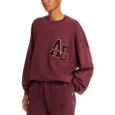 Anine Bing Miles Letterman Tröja - Röd