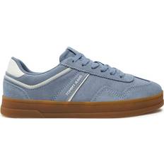 Tommy Jeans Sneakers The Greenwich Suede - Grå