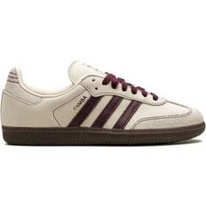 Men - Pink - adidas Samba Shoes adidas Samba OG Sneakers - White/Maroon