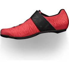 Carbon Fiber Cycling Shoes Fizik Vento Infinito Knit Carbon 2 Rennradschuhe - Red/Black