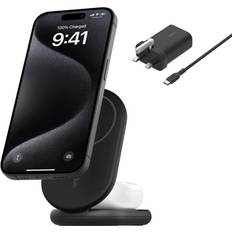 Belkin Boostcharge Pro 2-in-1 Wireless Charger QI2 15W