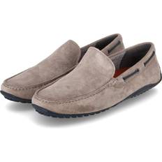 Gråa - Herr Mockasiner Sioux Herren Slipper - Grau