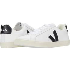 Veja Black - Men Shoes Veja Esplar Logo Sneakers - Extra White/Black