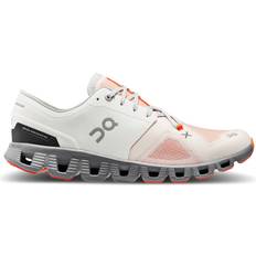 On Herren Laufschuhe Cloud X 3 - Wollweiss