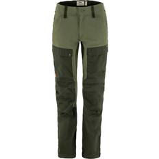 Fjällräven Keb Trousers Curved W - Deep Forest/Laurel Green