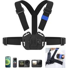 Gopro hero 11 Telesin Vest Chest Mount Harness Belt Gopro HERO 11 10 9 8 7 6 5 4